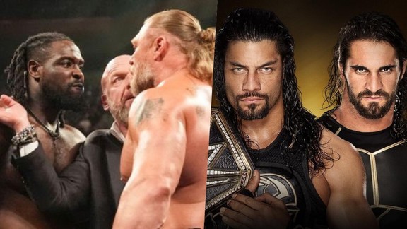WWE SummerSlam 2026, Brock Lesnar vs Oba Femi, Seth Rollins vs Roman Reigns