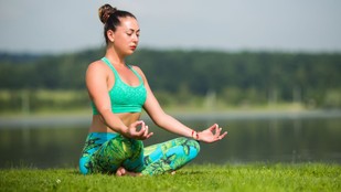 Subah ki exercise | Mountain Pose | Tree Pose