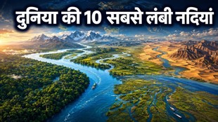 10 longest river of the world, longest river of india, longest river