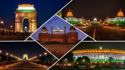 15 अगस्त की शाम बनाएं दिलचस्प, दिल्ली की इन जगहों पर देखें आजादी के जश्न का शानदार नजारा