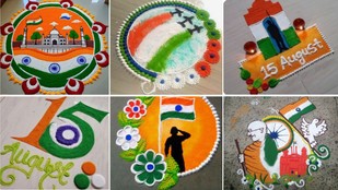 15 august independence day rangoli designs | rangoli designs for independence day | rangoli design