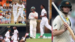 AUS vs BAN: डारविन में ऑस्ट्रेलिया 198 पर ढेर, बांग्लादेश के खिलाफ बनाया सबसे कम टेस्ट स्कोर; हसन महमूद ने रचा इतिहास