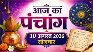 Aaj Ka Panchang 10 August 2026, daily panchang
