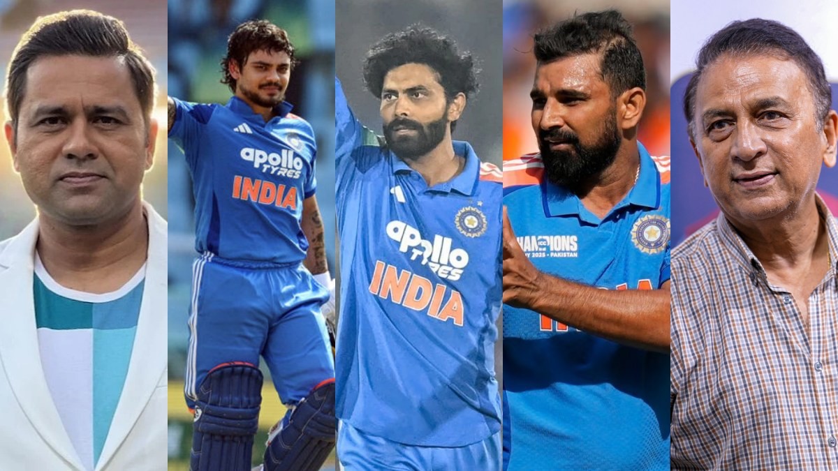 रोहित-गिल ओपनर, इशान, जडेजा IN, शमी, सुंदर OUT; सुनील गावस्कर का वर्ल्ड कप स्क्वाड कितना सटीक? आकाश चोपड़ा ने बताया