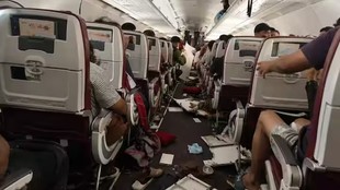 Plane crash, aircraft safety, Air India, air turbulence
