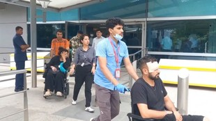 Air India Flight, Phuket to New Delhi, New Delhi to Phuket