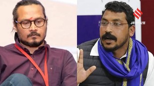Ajeet Bharti Booked Over Alleged Remarks Against Chandra Shekhar Aazad