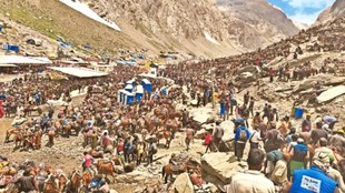 Amarnath Yatra, Shri Amarnath Ji Yatra remain suspended