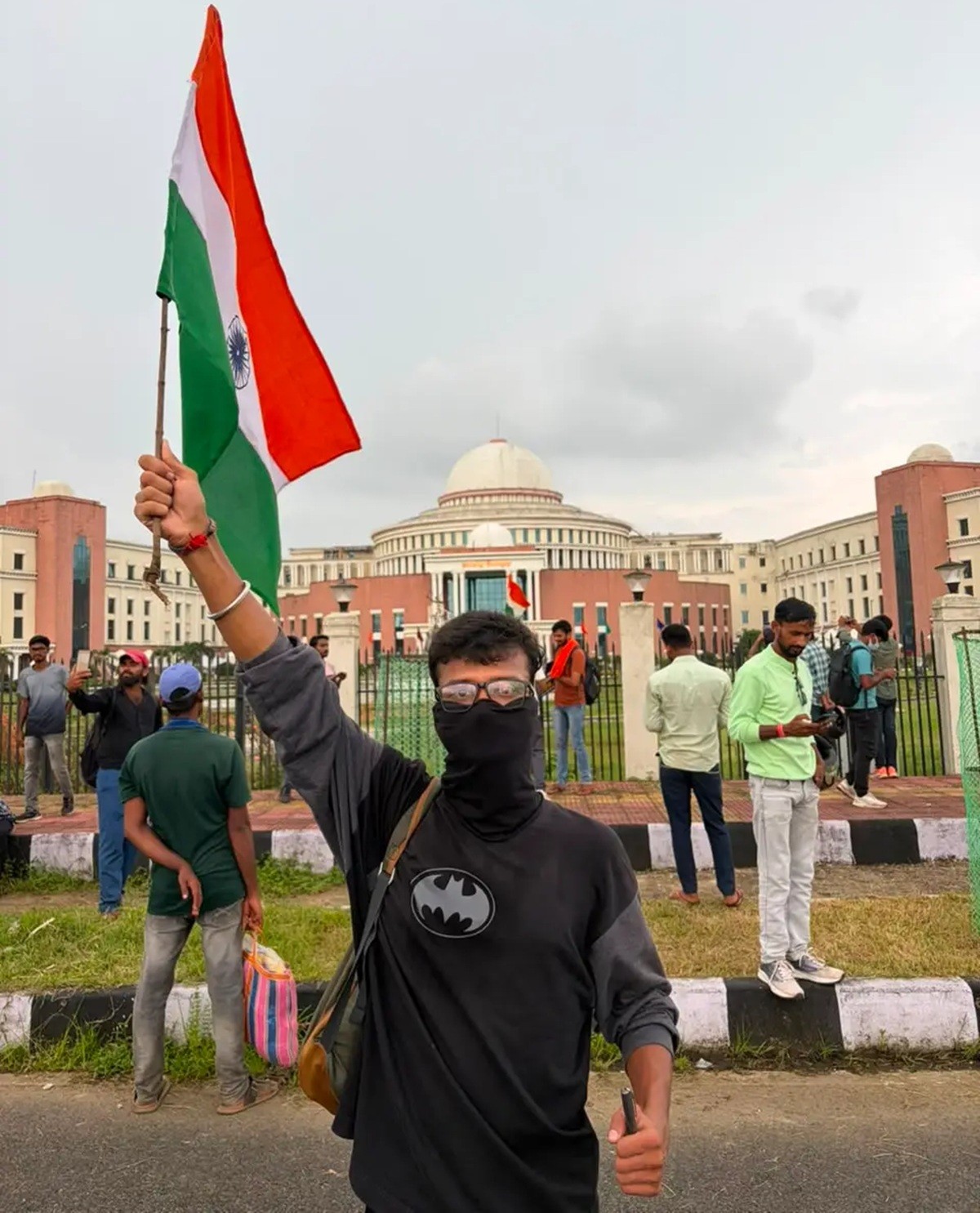 Jharkhand Student Protest Turns Fierce