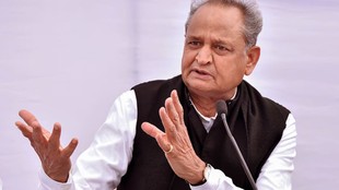 Ashok Gehlot Rajasthan Congress, Govind Singh Dotasara Rajasthan Congress, Gehlot fourth time CM slogan, Rajasthan politics Ashok Gehlot, Rajasthan Congress internal rift, Rajasthan Congress news,