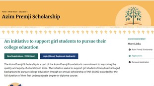 Azim Premji Scholarship 2026, Azim Premji Foundation Scholarship, Delhi Girls Scholarship 2026, Scholarship for Girls, Scholarship Scheme 2026