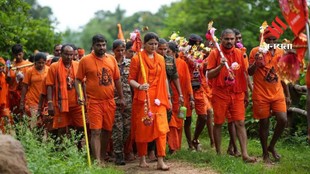 BJP MLA Bhawna Bohra on 151-Km Kanwar Yatra With 700 Devotees