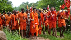 जिनकी करवाई थी ‘घर वापसी’, उनके साथ कांवड़ लेकर आ रही बीजेपी की महिला विधायक, बोली- मन में विश्वास है संकल्प पूरा होगा