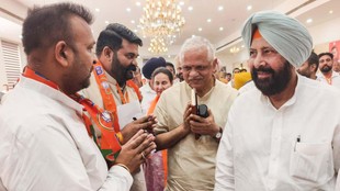 Punjab Politics, BJP Punjab, BL Santosh, Punjab Election 2027,