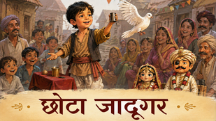 Baal Katha Jaishankar Prasad Chhota Jadugar Story