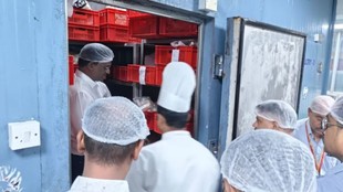 Bengaluru 5-star hotels inspection, Bengaluru hotel food safety raid,