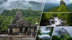 इन खूबसूरत जगहों से घिरा है भीमाशंकर ज्योतिर्लिंग, इस सावन जा सकते हैं घूमने