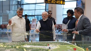 Alluri Sitarama Raju International Airport, Bhogapuram Airport, pm modi inaugurates Alluri Sitarama Raju International Airport