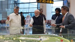 ‘पहले के एयरपोर्ट एक परिवार के नाम पर…’ पीएम मोदी ने अल्लूरी सीताराम राजू अंतरराष्ट्रीय हवाई अड्डे का किया उद्घाटन
