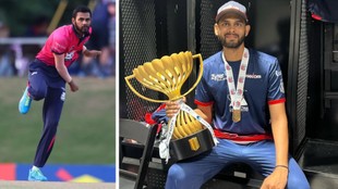 Bodugum Akhilesh Reddy, Akhilesh Reddy, Indian-origin cricketer