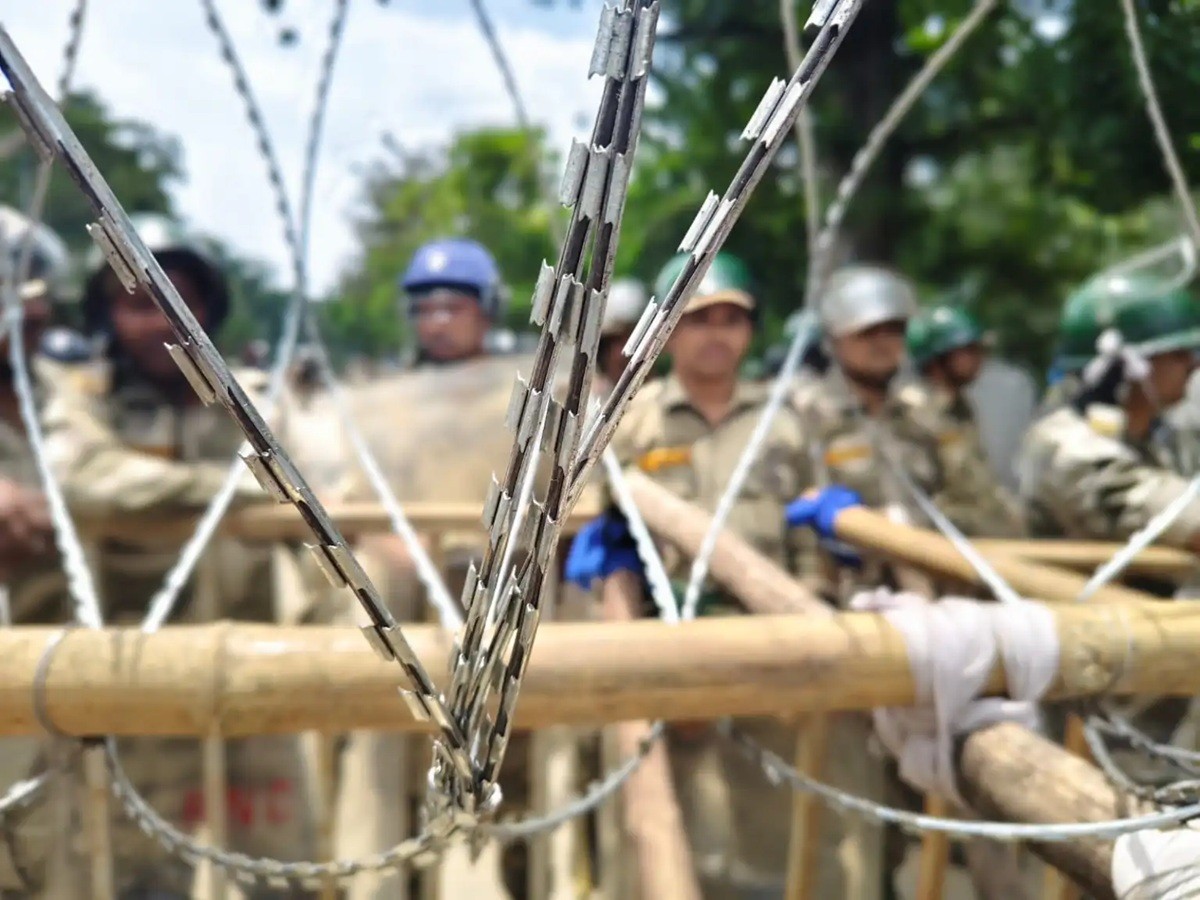 Barricades Breached