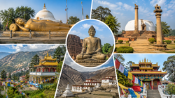 सारनाथ और बोधगया ही नहीं, ये भी हैं उत्तर भारत के 5 प्रसिद्ध बौद्ध स्थल