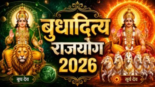 Budhaditya Rajyog 2026, Budhaditya Yoga, Sun Mercury Conjunction
