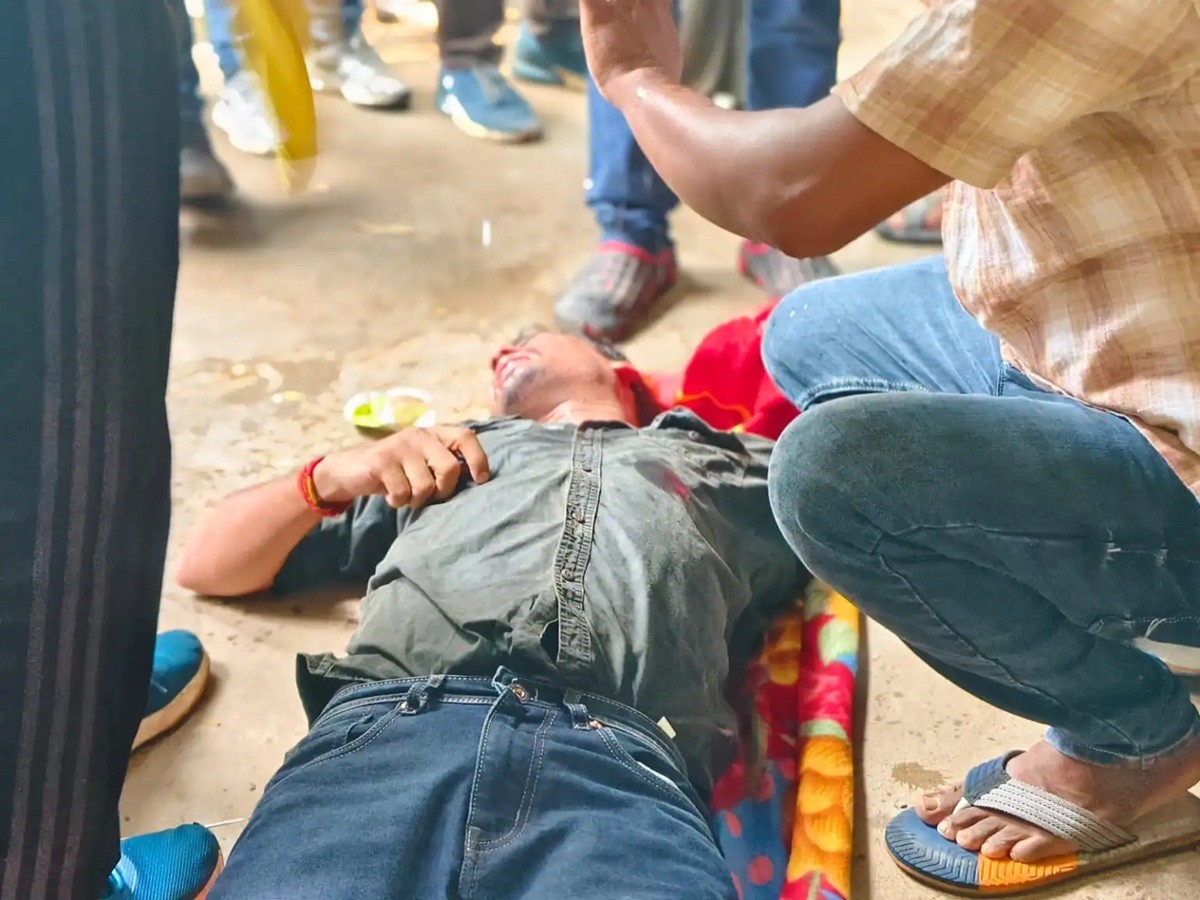 Face Lathicharge