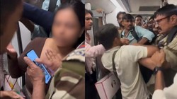 दिल्ली मेट्रो में लड़की की फोटो क्लिक करने वाला CISF जवान सस्पेंड, वीडियो वायरल होने के बाद हुआ एक्शन