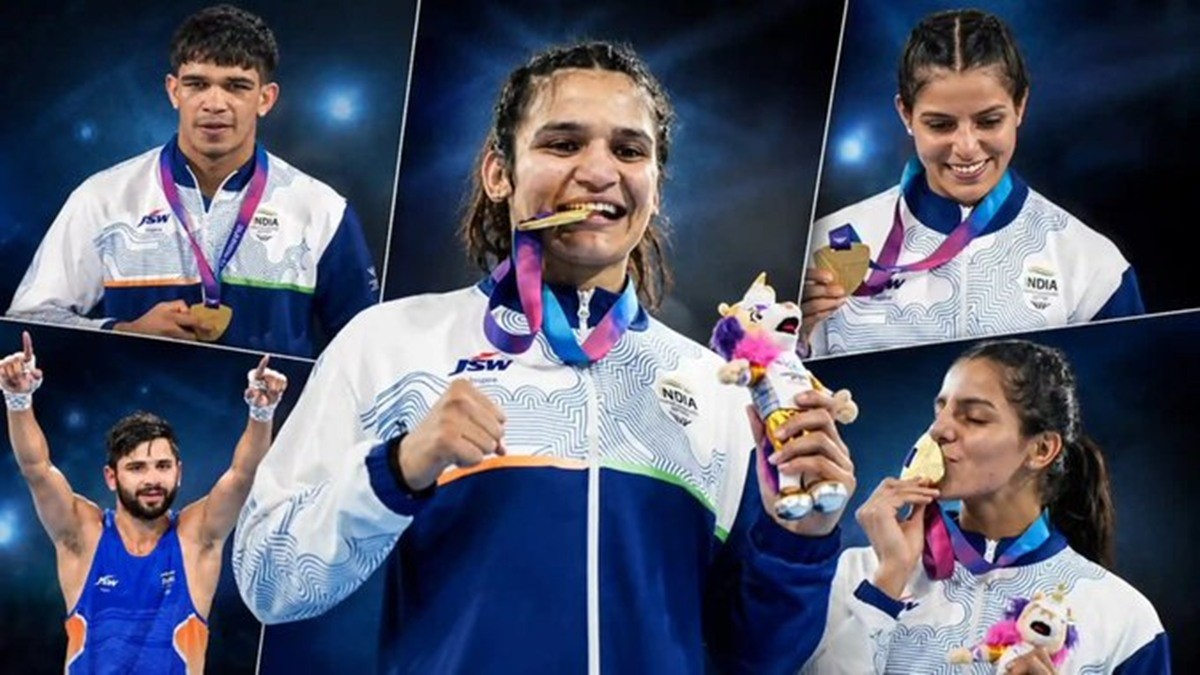CWG Medals Tally 2026: चौथे स्थान पर रहा भारत, 13 गोल्ड के साथ जीते कुल 39 मेडल