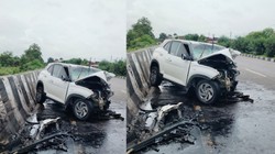 अतीक अहमद के बेटे आबान अहमद समेत दो की मौत, झांसी में डिवाइडर से टकराई कार, 3 अन्य घायल