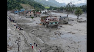 Nepal- Flash flood- Glacier