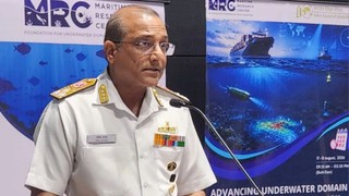 Commandant of National Defence Academy Vice Admiral Anil Jaggi, china