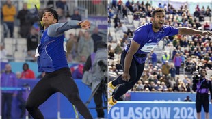 Commonwealth Games 2026, Neeraj Chopra Silver, Yashveer Singh Bronze