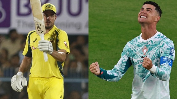 Cristiano Ronaldo, Cristiano Ronaldo Madina Born Australian Moises Henriques, T20 World Cup Qualifier