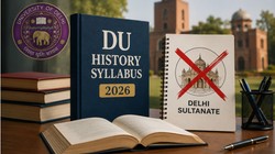 DU History Syllabus 2026: डीयू पीजी हिस्ट्री में बड़ा बदलाव, दिल्ली सल्तनत का पेपर नए सिलेबस से बाहर, ये पुराने सब्जेक्ट भी हटे