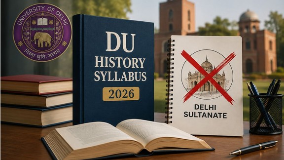 NEP 2020 DU syllabus, Delhi University syllabus controversy, Delhi University, DU News, DU History, DU History Syllabus, Delhi Sultanate, Education News, Higher Education, University News, NEP 2020, PG Admission, History Syllabus
