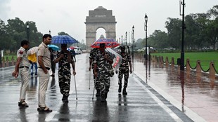 Delhi Rain Alert, Red Alert, Delhi weather, Delhi weather update, Gurgaon rain