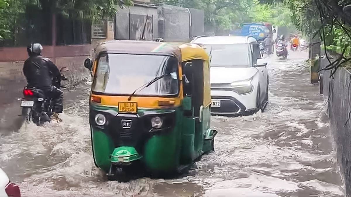 Delhi Rain Alert
