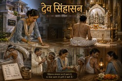 देव सिंहासन: जब सुनीता ने संगमरमर के सिंहासन की जगह इंसानियत को चुना