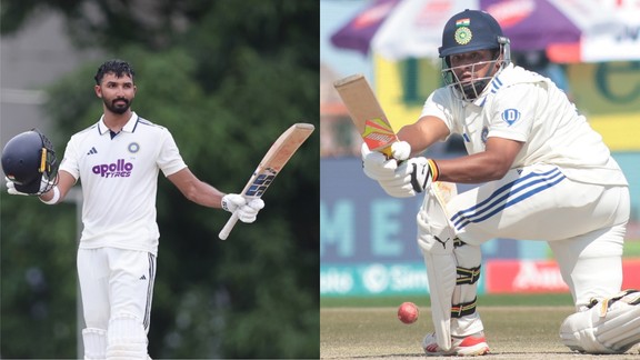 devdutt padikkal, sarfaraz khan, IND vs SL