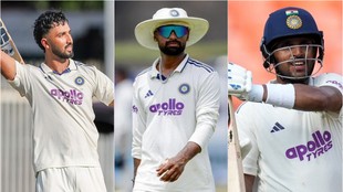Ind vs Sl, Sl vs Ind, India vs Sri Lanka, Devdutt Padikkal, Dhruv Jurel, Rishabh Pant, Sonal Dinusha, Manav Suthar, top 5 batsman in Ind vs Sl test series, top 5 bowler in ind vs sl test series, Most runs in Ind vs Sl test series, Most wickets in Ind vs Sl test series, team india, indian cricket team