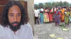 ‘देवेंद्र महतो को गांव में नहीं घुसने देंगे…’, कुल्हाड़ी, फरसा और धनुष-तीर लेकर नेमरा गांव के ग्रामीणों ने किया सड़क जाम