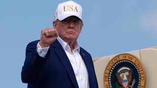 Donald Trump. US Iran war, Israel, compensation