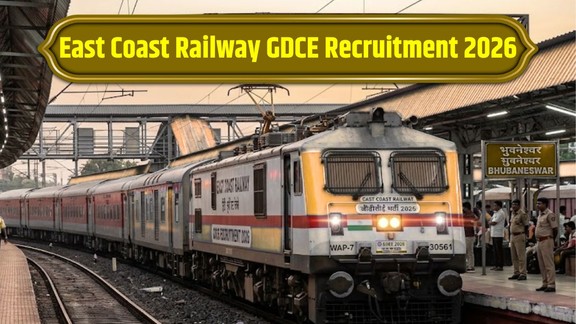 East Coast Railway GDCE Recruitment 2026, East Coast Railway Recruitment 2026, ECoR GDCE Recruitment 2026, Railway GDCE Recruitment 2026, East Coast Railway ALP Recruitment 2026, Railway ALP Vacancy 2026
