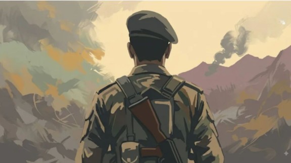 Ex Army man, pakistan intelligence, punjab and haryana high court