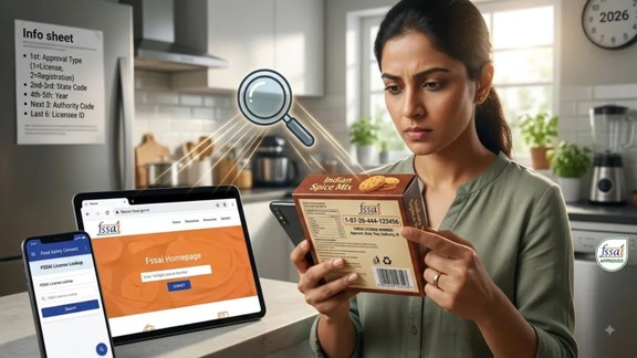 FSSAI license number | FSSAI number check online | 14 digit FSSAI number meaning