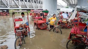 Delhi rain, Delhi waterlogging, Delhi traffic