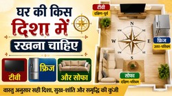 वास्तु अनुसार घर की किस दिशा में रखना चाहिए टीवी, फ्रिज और सोफा, जानिए