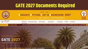 GATE 2027, GATE Registration, GATE Exam, IIT Madras, Engineering Entrance Exam, DigiLocker, GATE Application Form, Education News